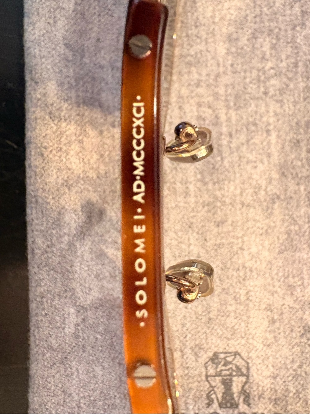 Brunello Cucinelli Round Metal Sunglasses - Picture 5 of 10